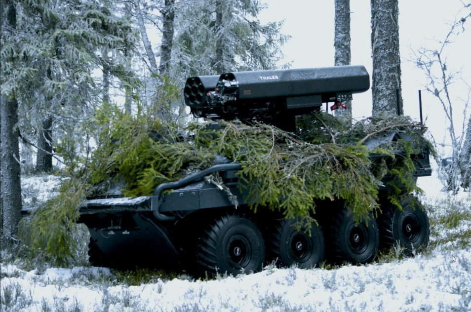 Thales Belgium SA – Raketen 70mm (2.75”) : Rheinmetall und Thales demonstrieren erfolgreichen Einsatz von Mission Master SP und 70 mm-Lenkraketen in Schweden